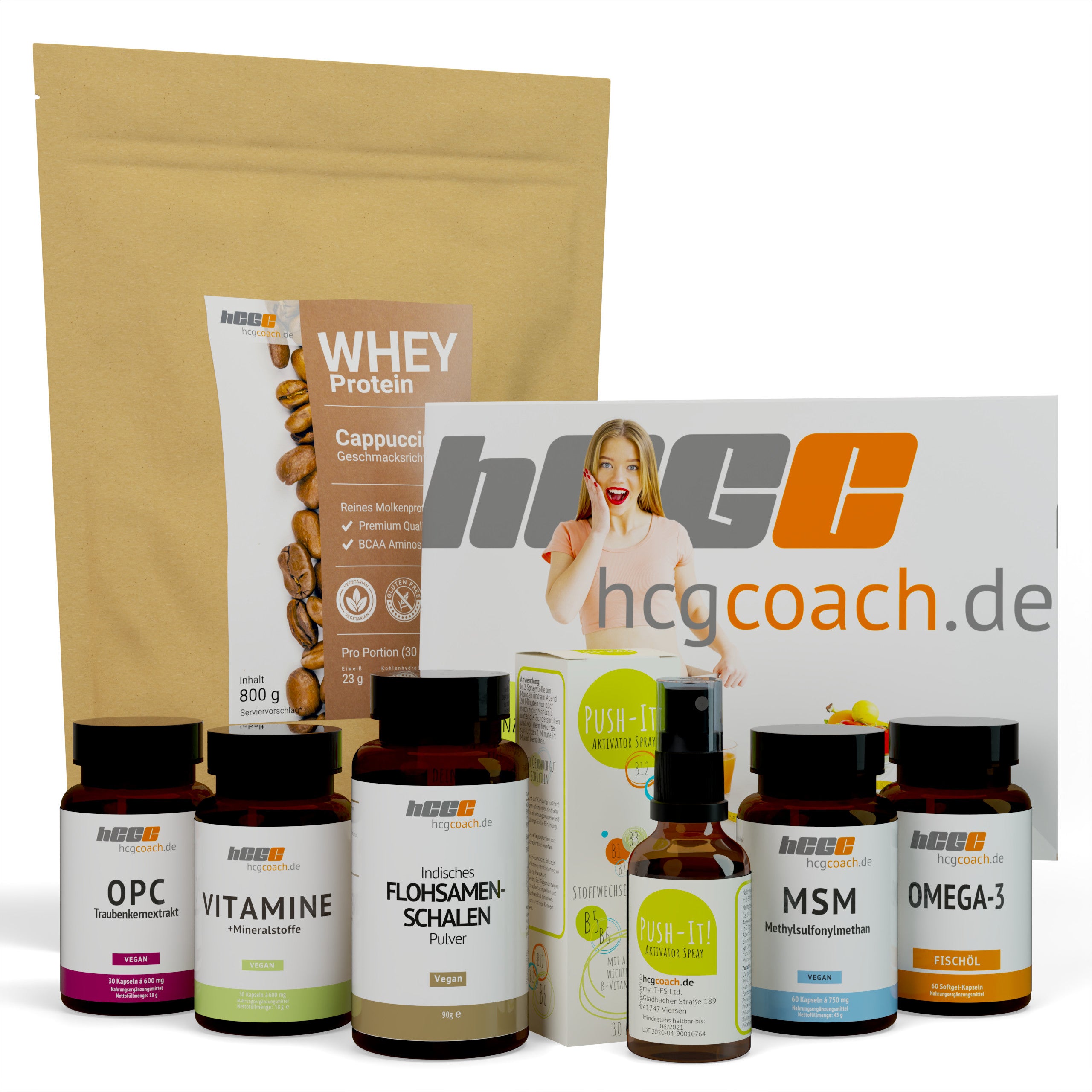 21 Tage Stoffwechselkur Komplettpaket │ hCGC – Bild 2