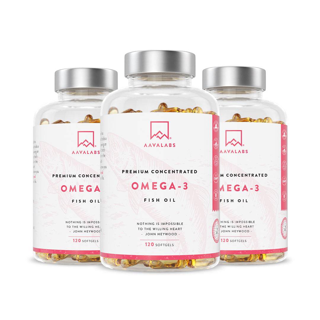 OMEGA 3-6 MONTH PACK