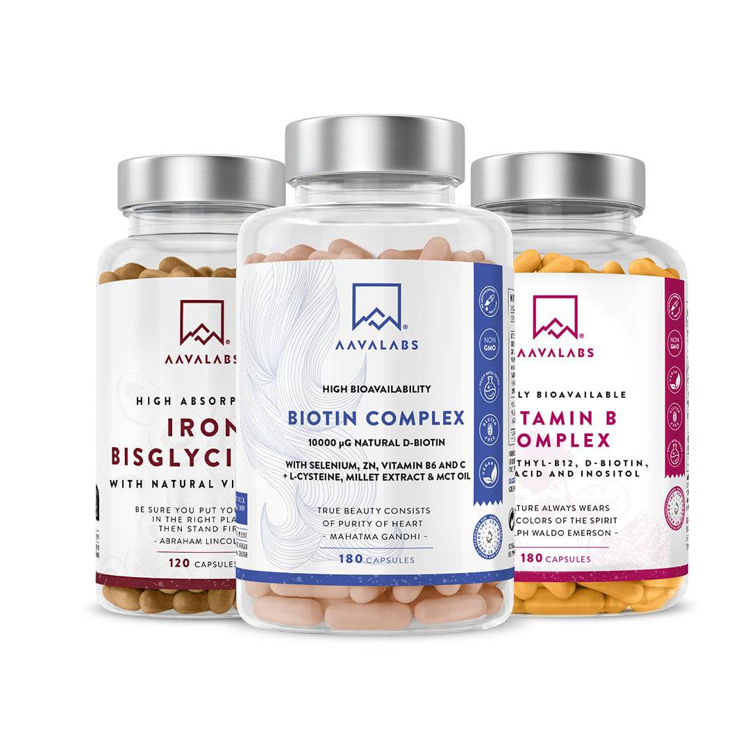 HAIR SUPPORT BUNDLE