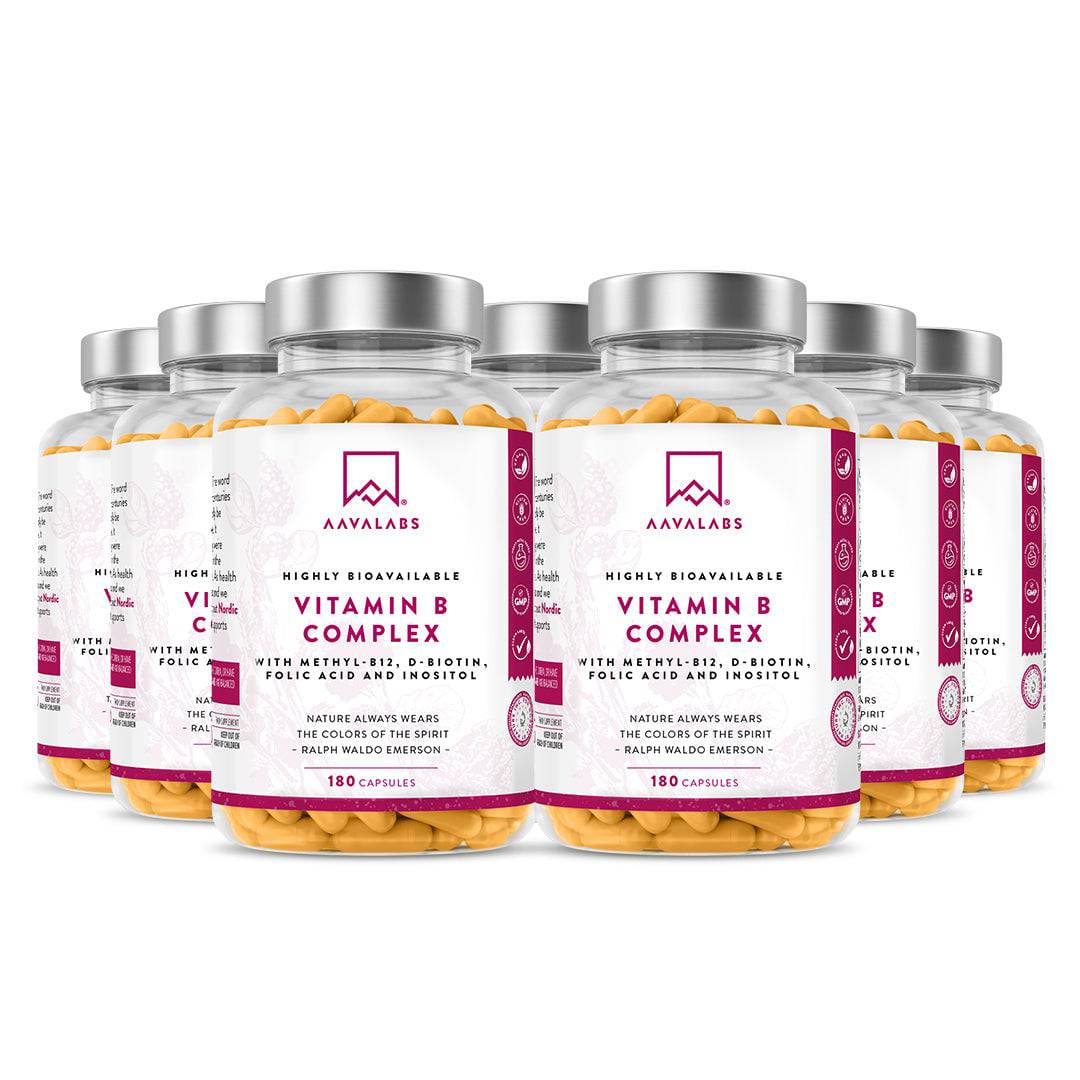 VITAMIN B COMPLEX - FRIENDS & FAMILY PACK