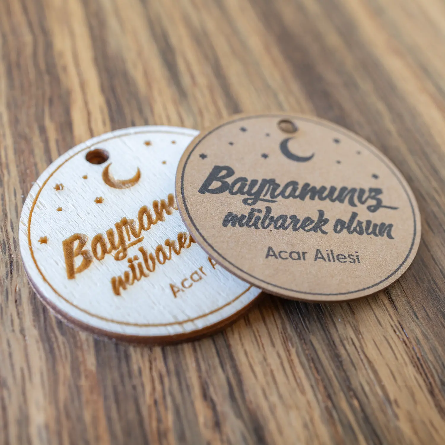 Ramadan Anhänger für Geschenke, personalisiert mit Namen – Bild 3