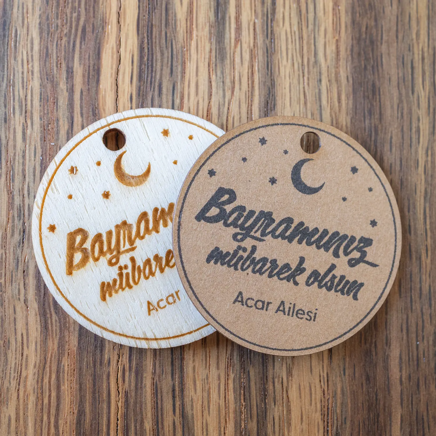 Ramadan Anhänger für Geschenke, personalisiert mit Namen – Bild 4