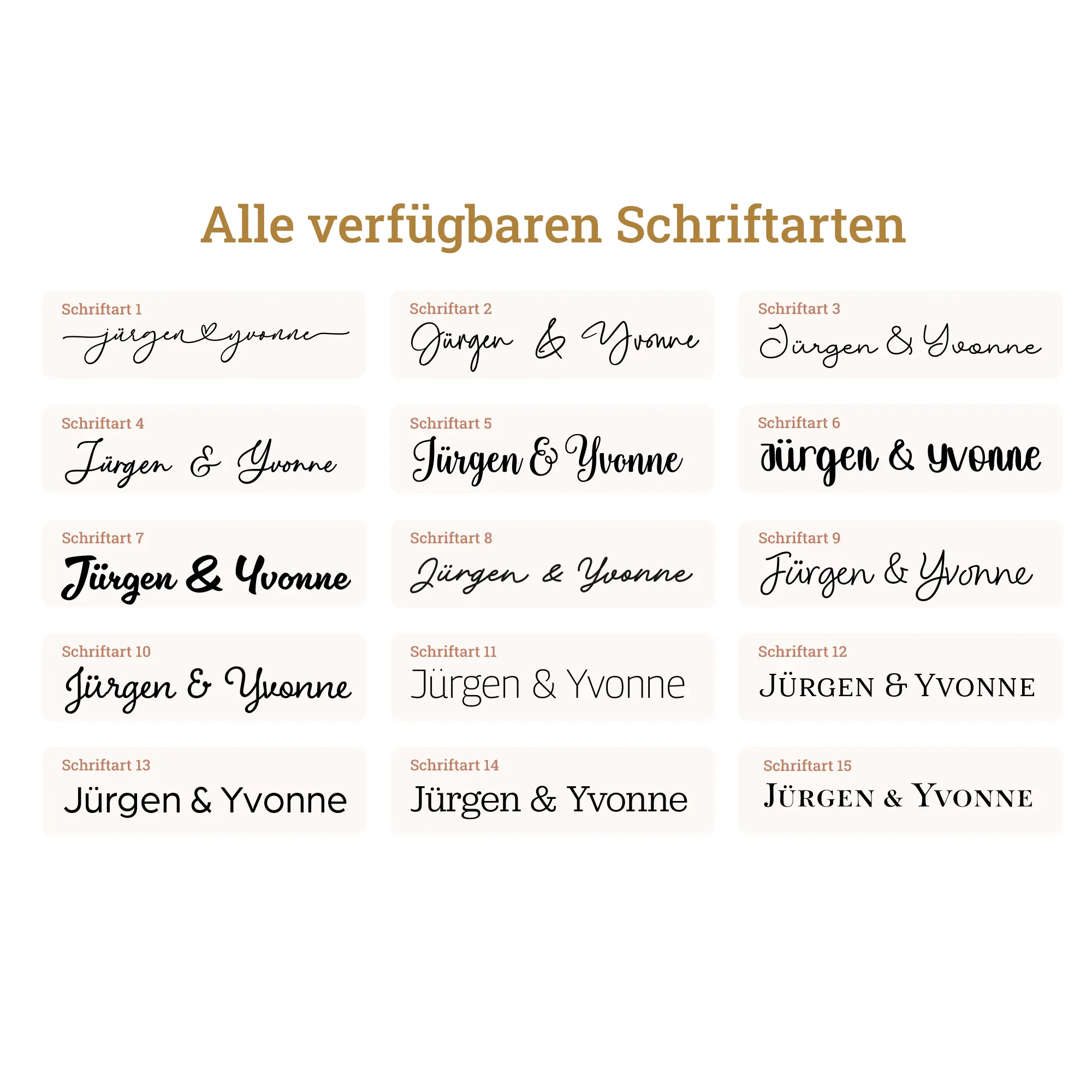 Personalisierter Valentinstag Anhänger „Erster Valentinstag“ – Bild 3