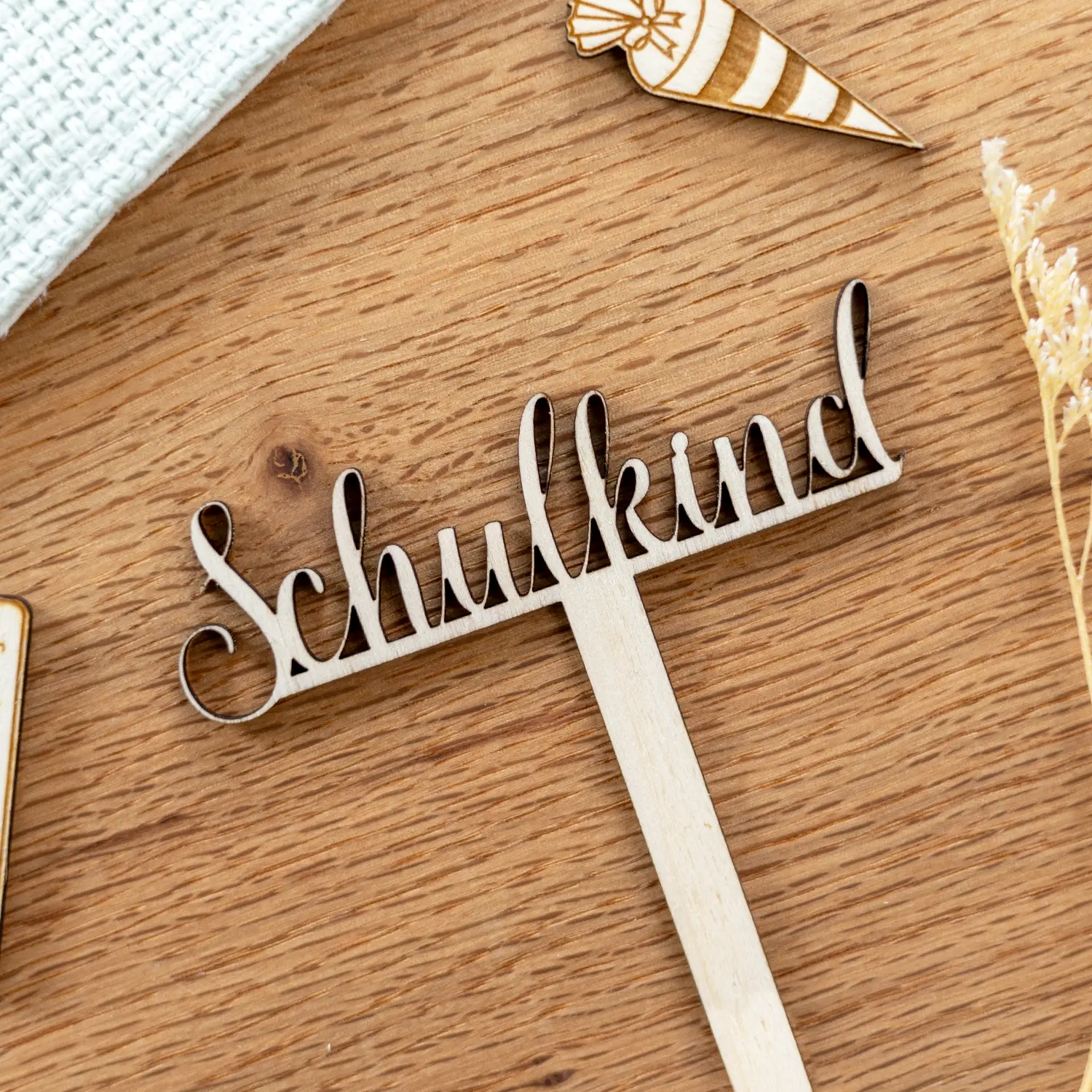 Caketopper Schulkind