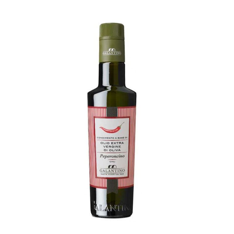 Olivenöl, extra nativ mit Peperoncino aus Apulien 250ml