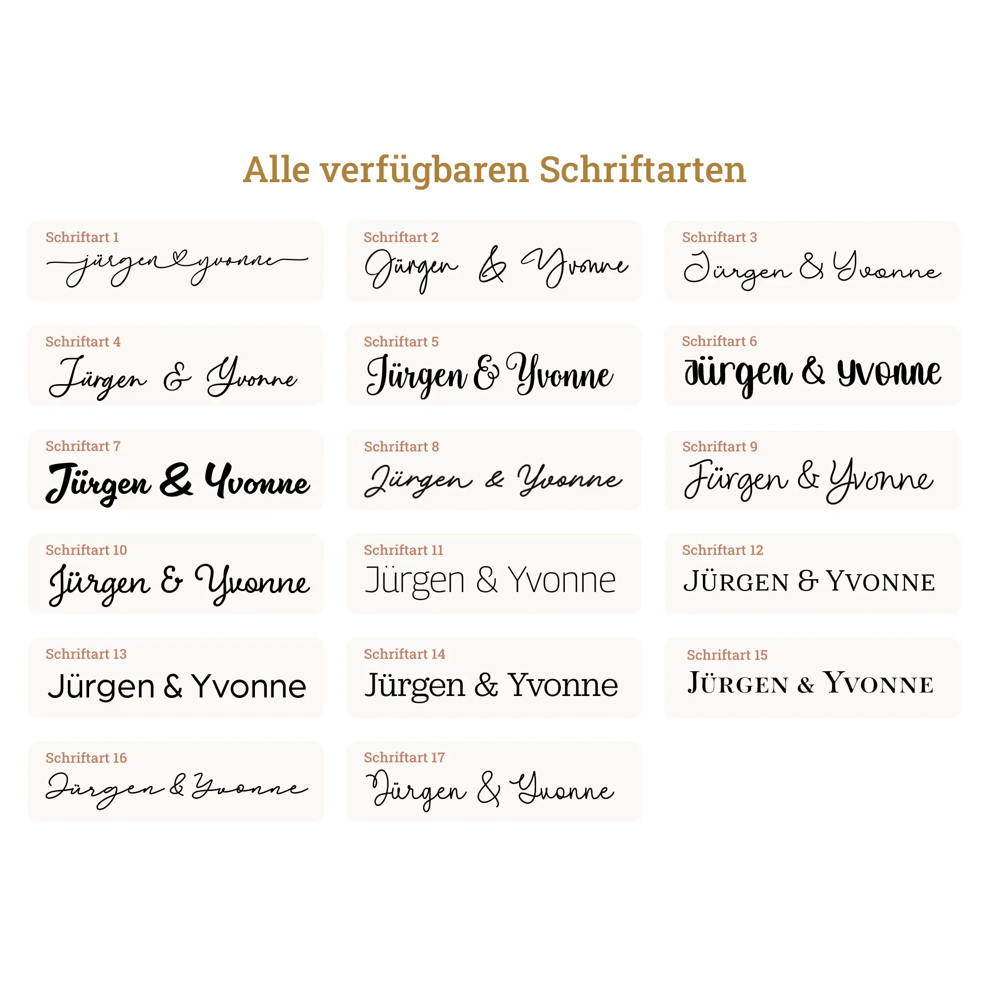 Personalisierter Herzaufhänger mit Handmotiv für Paare – Bild 2