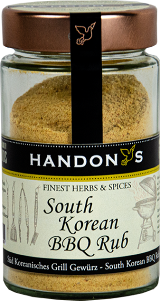 South Korean BBQ Rub
