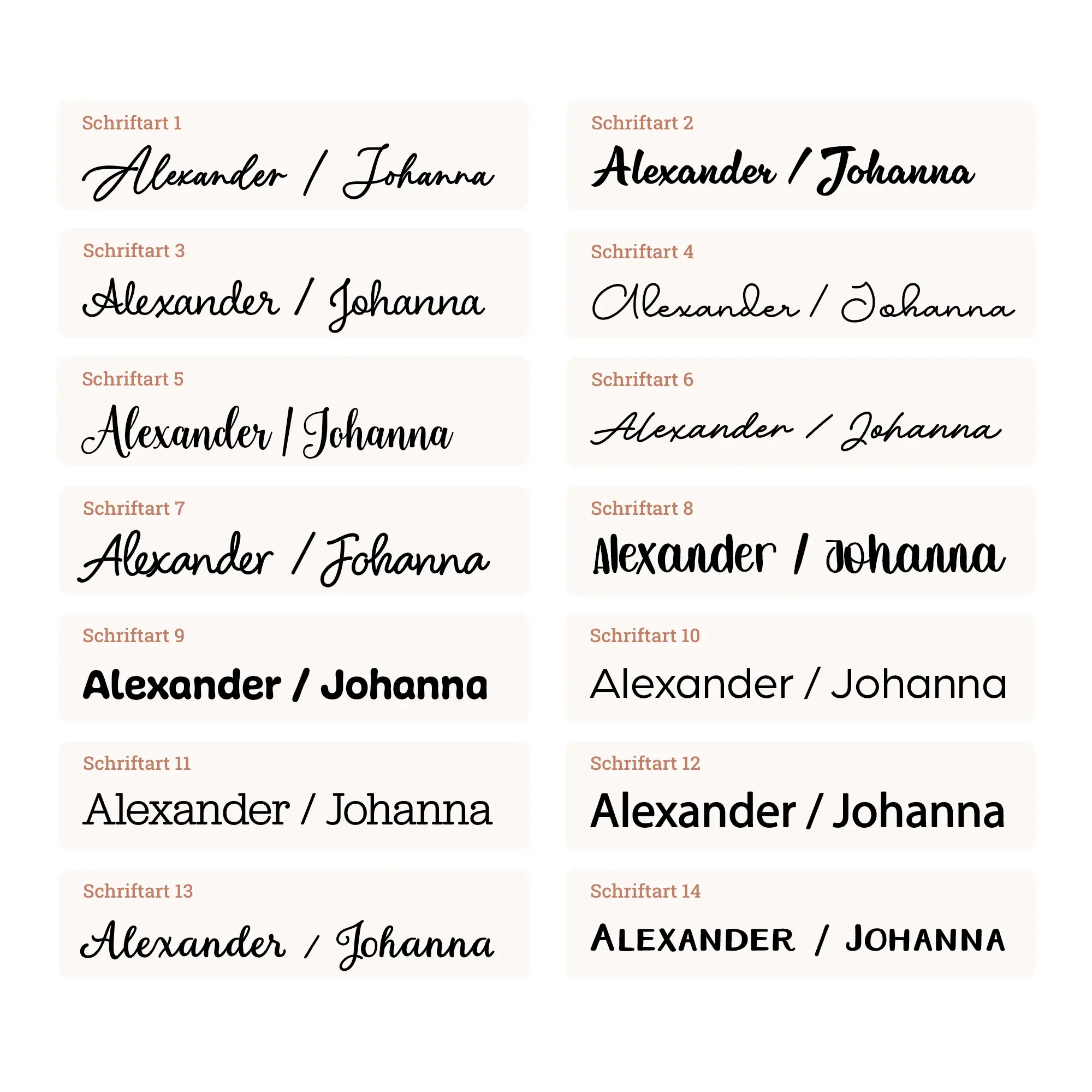 Personalisiertes Lineal (20 cm) mit Namen oder Wunschtext – Bild 2