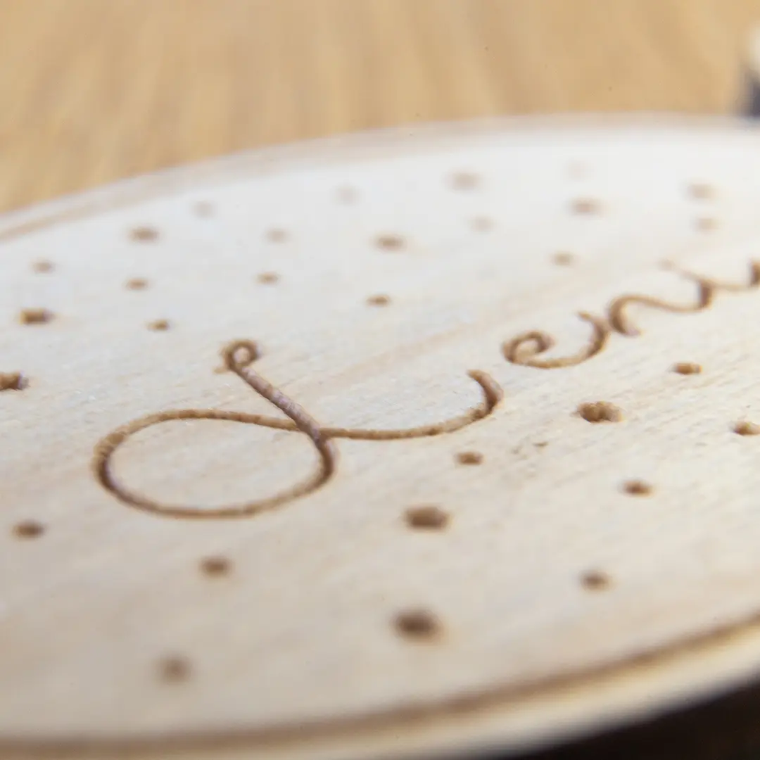 Geschenkanhänger, Namenskarte – Bonbon, Personalisiert Mit Namen – Bild 3