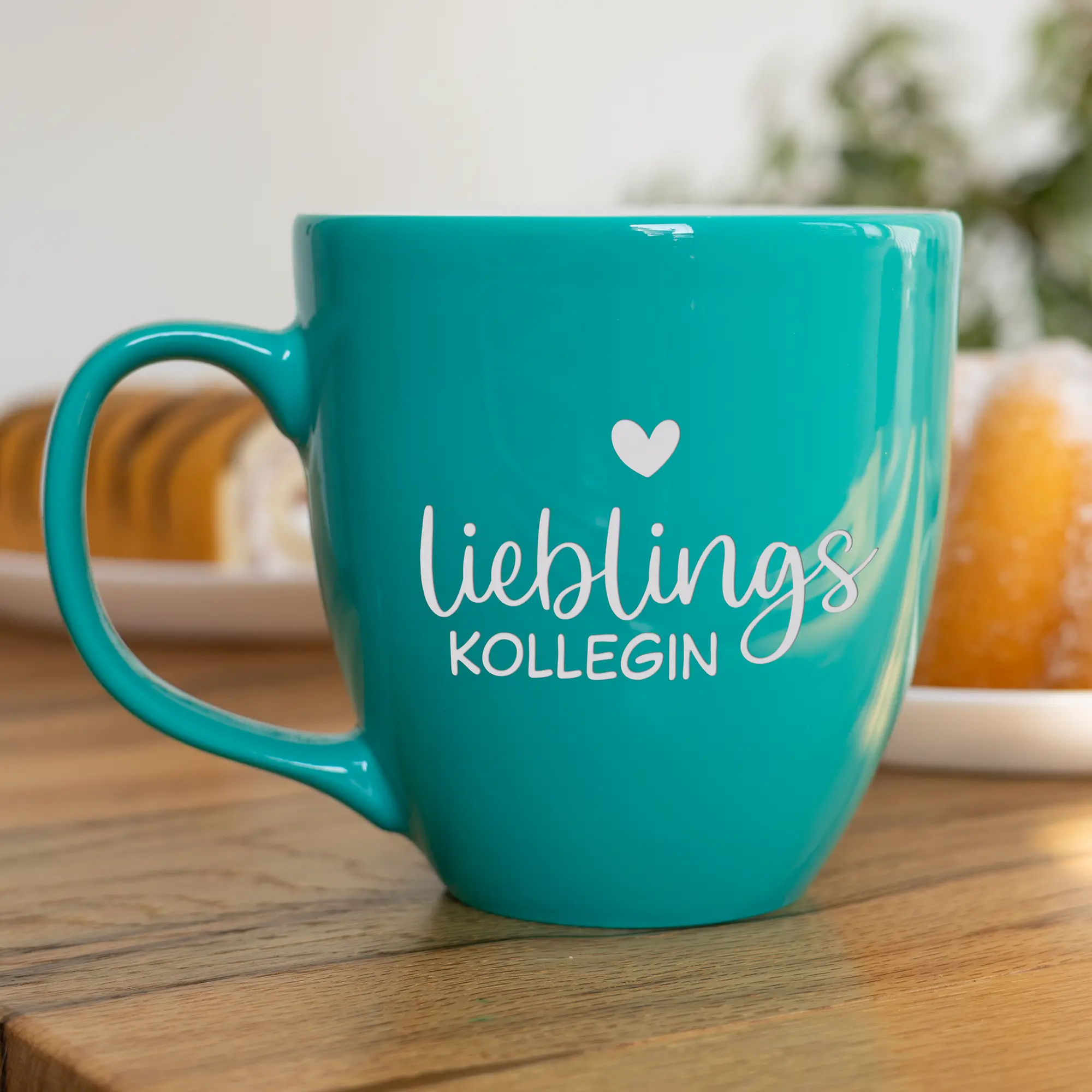 Personalisierte Tasse „Lieblingskollegin“ (Lieblingskollege)