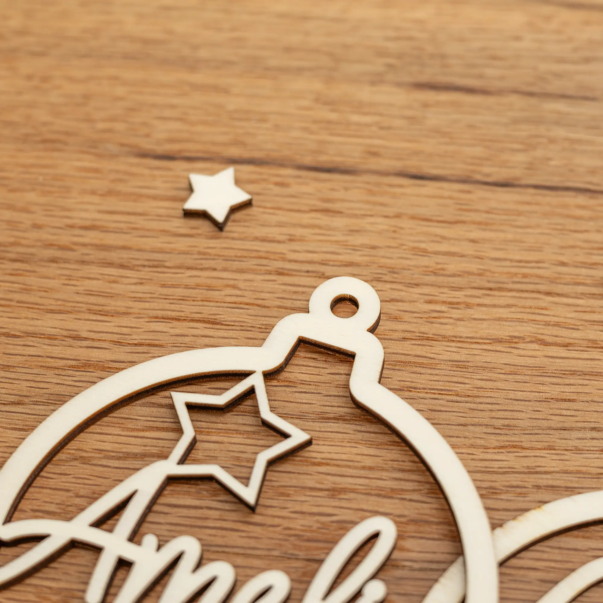 Personalisierte Weihnachtsbaumanhänger – Christbaumkugel – Bild 3