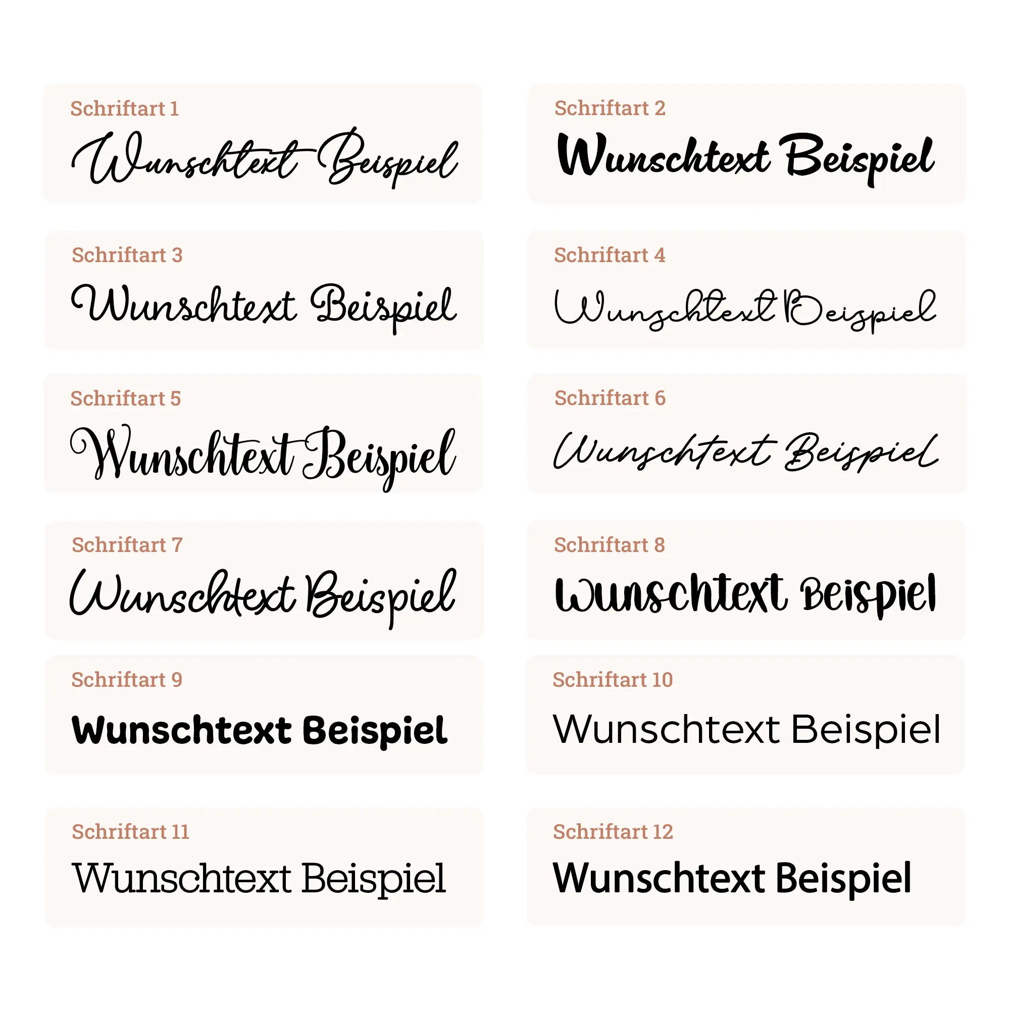 Personalisierte Holzbilderrahmen mit Wunschgravur – Bild 2