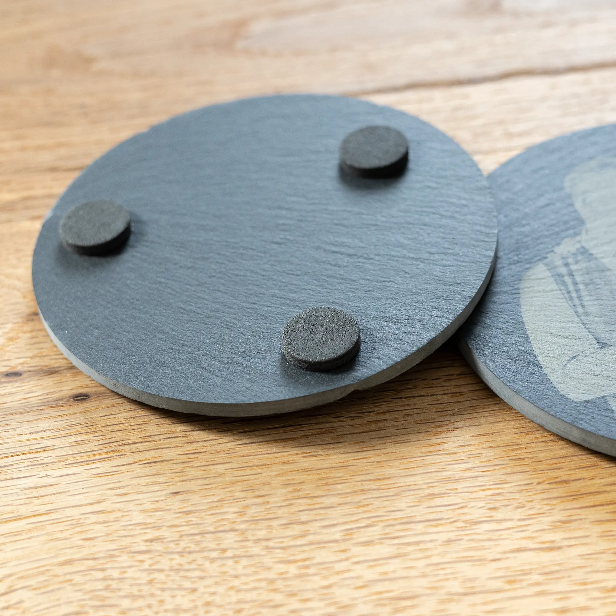 Personalisierte Untersetzer aus Schiefer mit Fotogravur – Bild 5