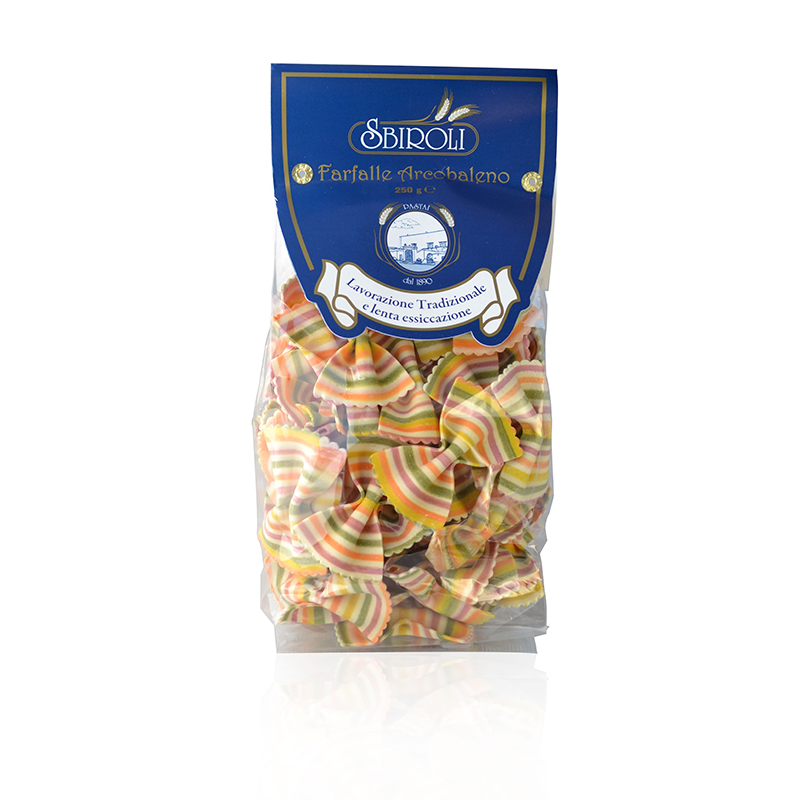 Farfalle Arcobaleno 250 g