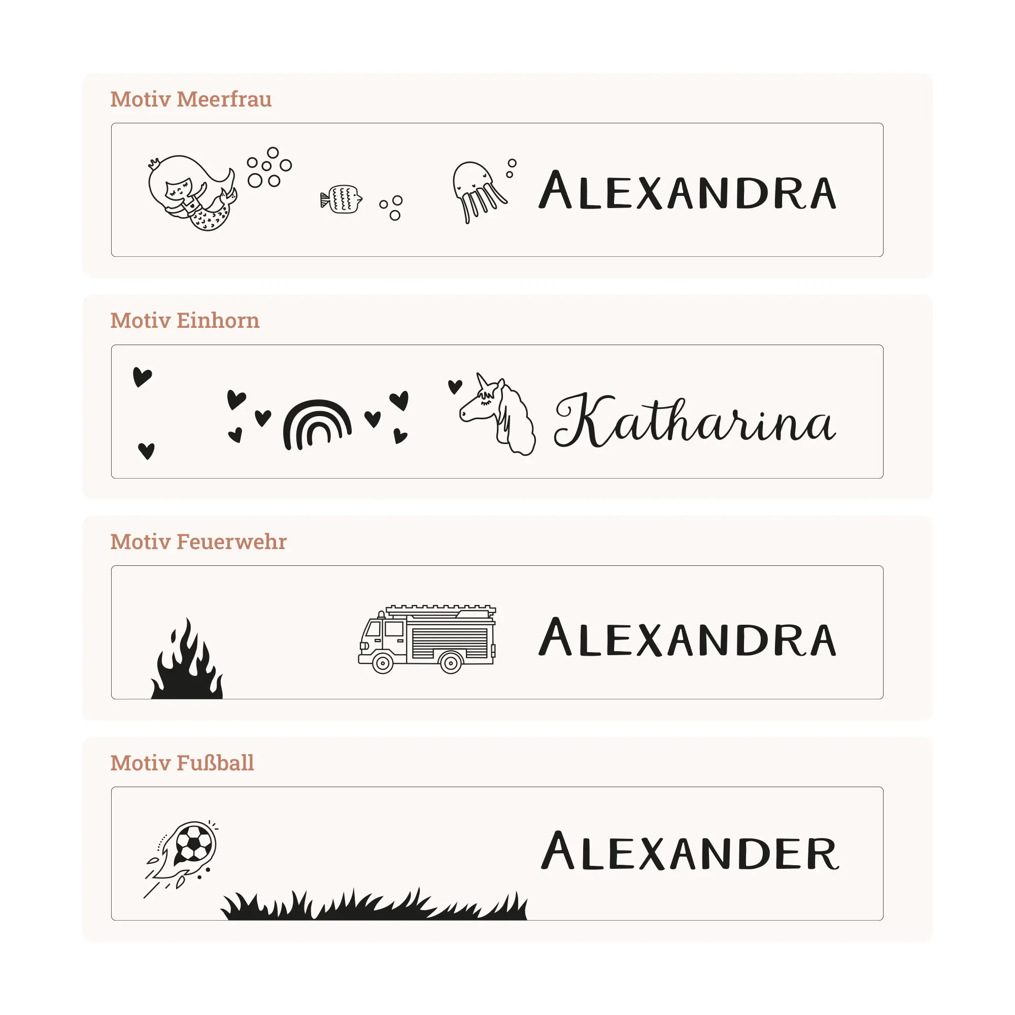 Personalisierte Stiftebox mit Lineal, Radiergummi & Anspitzer – Bild 3