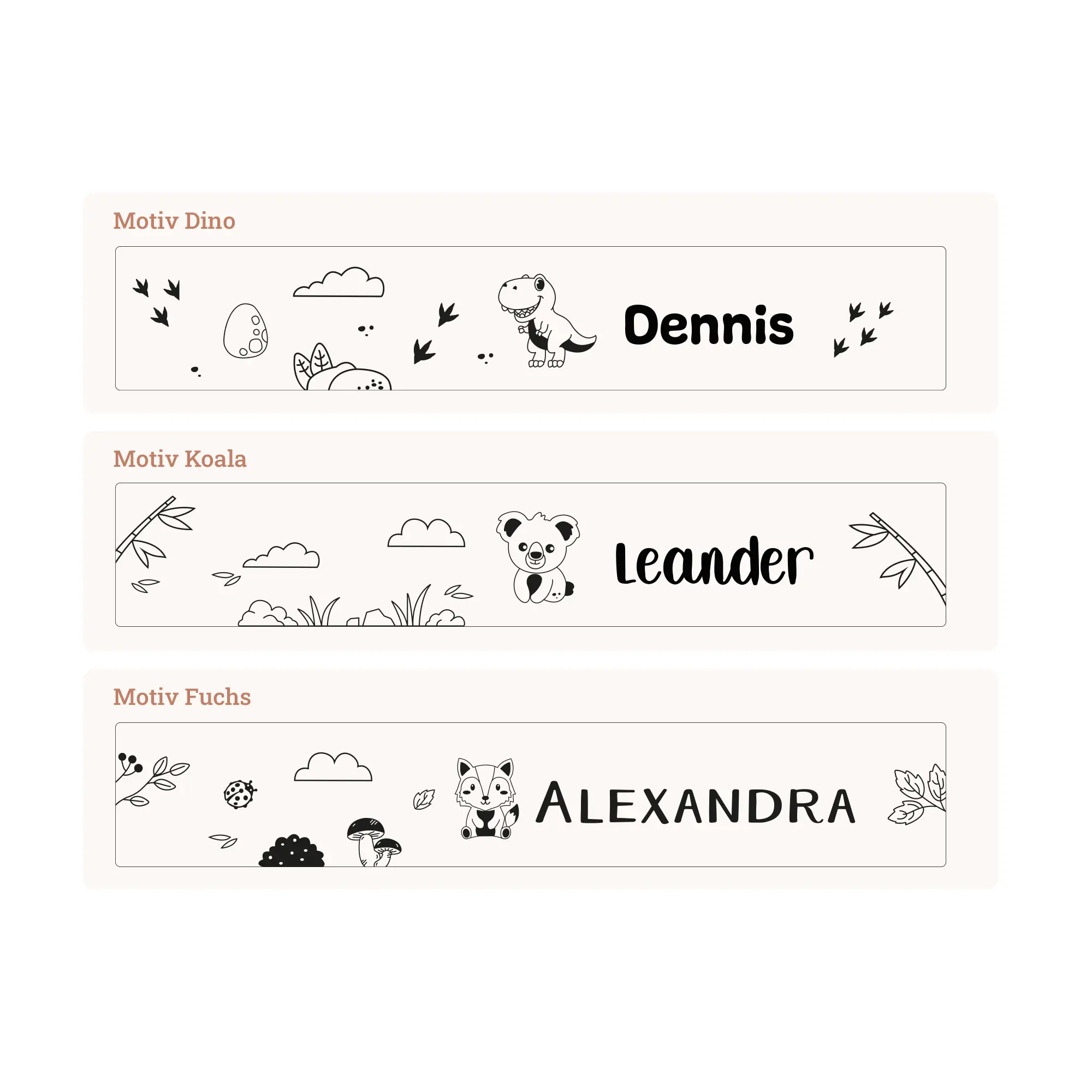 Personalisierte Stiftebox mit Lineal, Radiergummi & Anspitzer – Bild 2