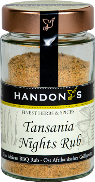 Tansania Night BBQ Rub