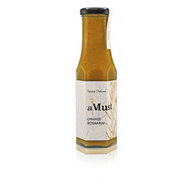 Amust Orange Rosmarin Sauce