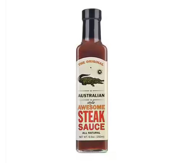 Original Australian Awesome Steak Sauce 250ml