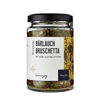 Bärlauch Bruschetta