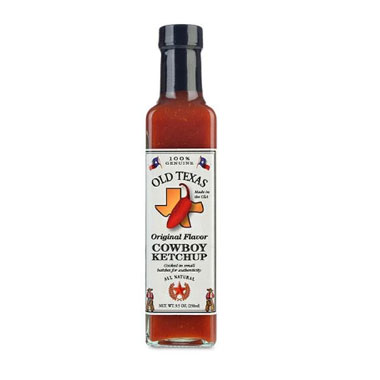 Old Texas Cowboy Ketchup – 250 ml