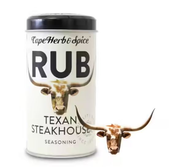 Cape Herb Rub Texan Steakhouse 100g