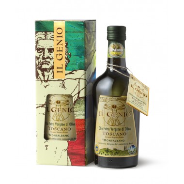 Natives OlivenölL extra, Il Genio IGP Montalbano 500 ML