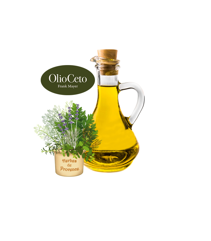 Olivenöl mit Kräuter der Provence