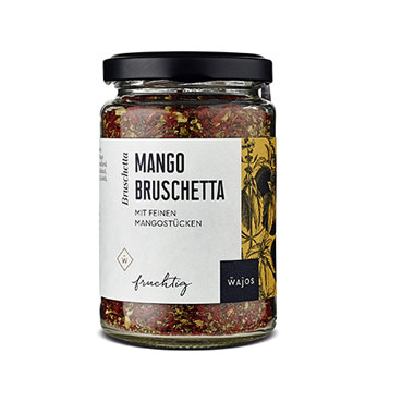 Mango Bruschetta Wajos