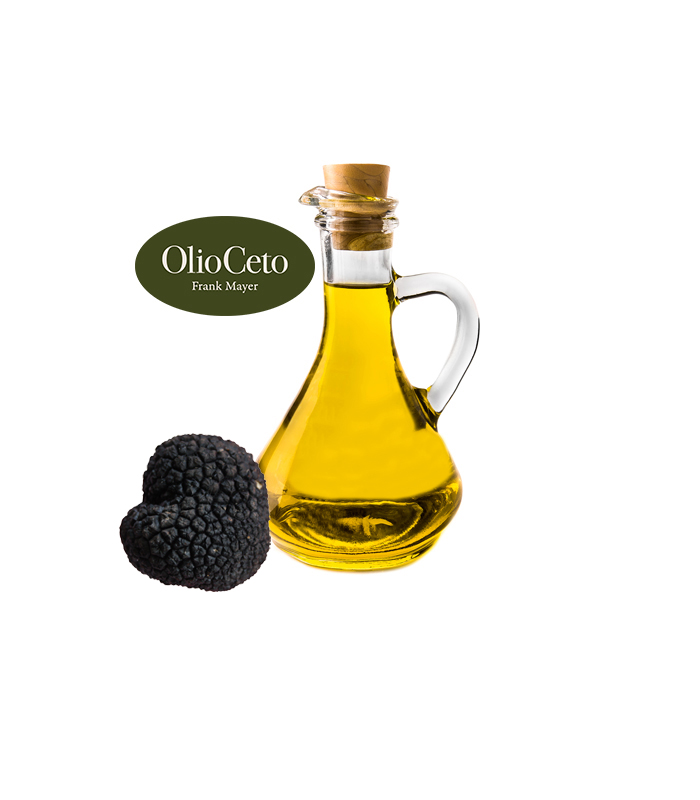 Olivenöl mit schwarzem Trüffel, Umbrien