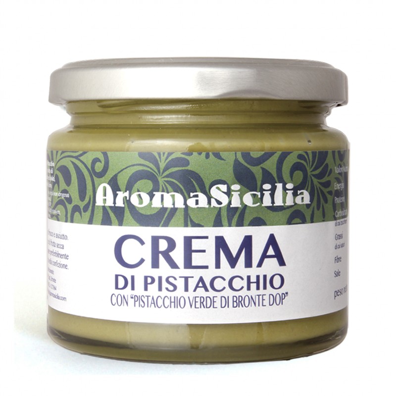 Pistaziencreme aus Sizilien, Bronte DOP