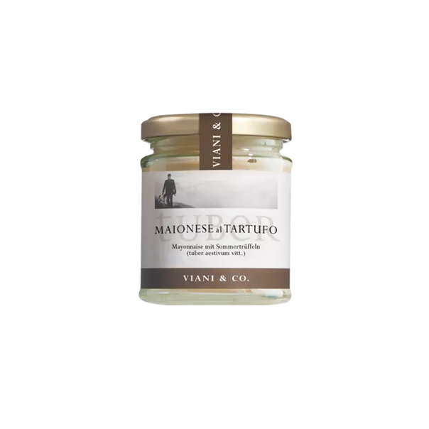 Mayonnaise mit Sommertrüffeln