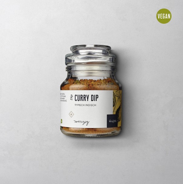 Curry Dip Wajos- typisch indisch