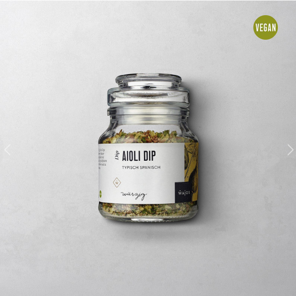 Aioli Dip Wajos – typisch spanisch