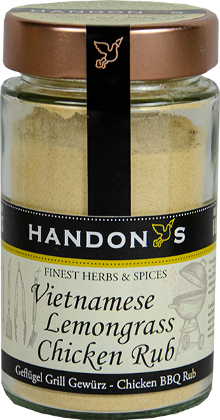 Vietnamese Lemongras Chicken Rub