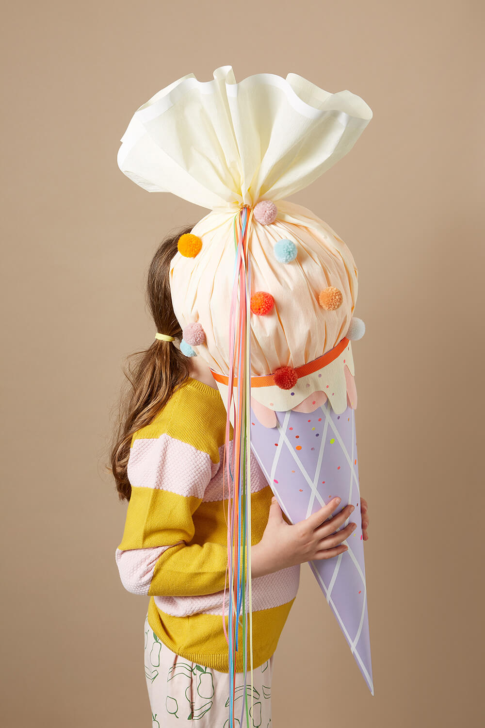 Step-by-Step Bastelanleitung “Eis-Schultüte” (digitales Produkt)