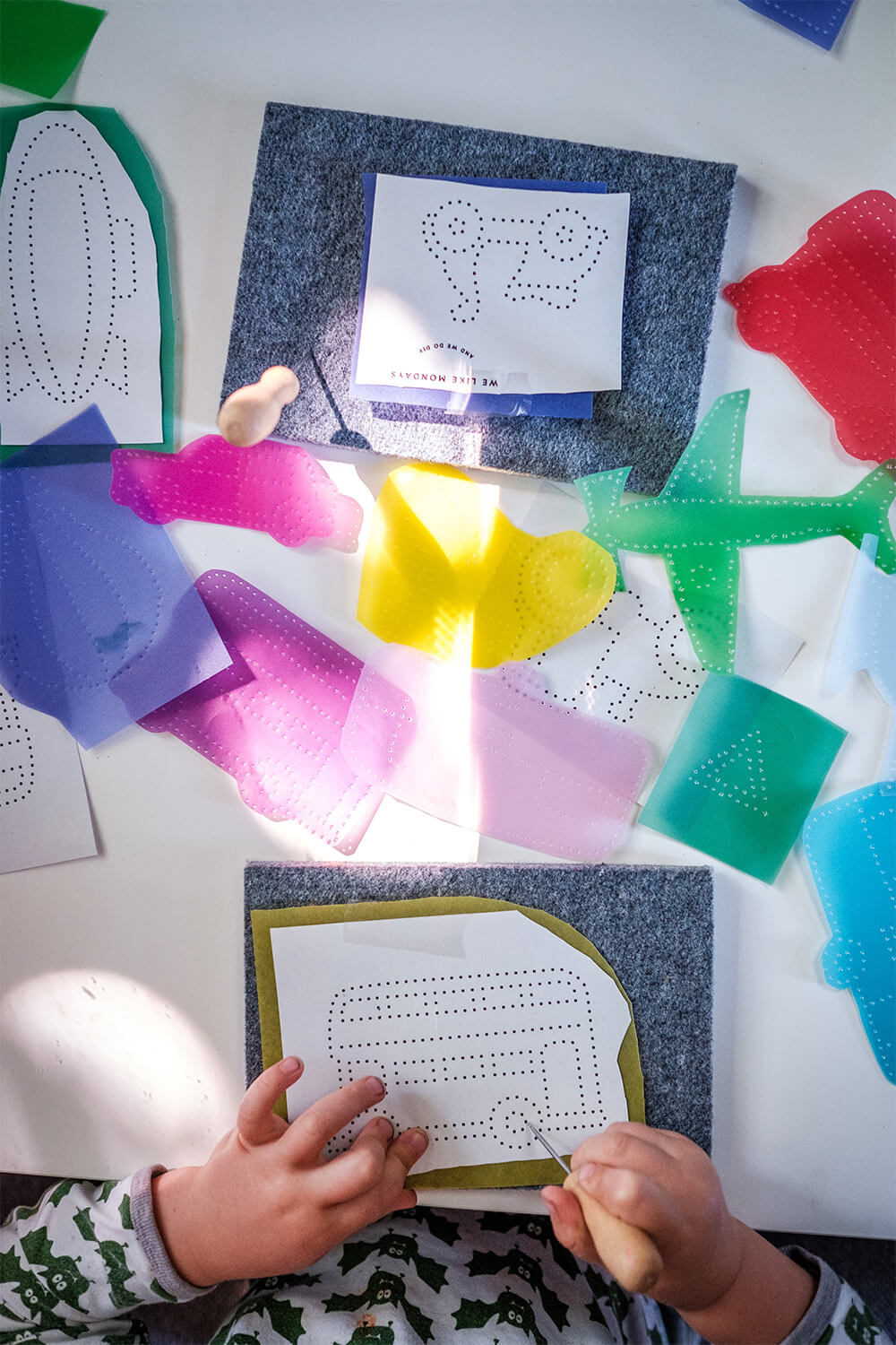 Regenbogenset Premium-Transparentpapier – Bild 6