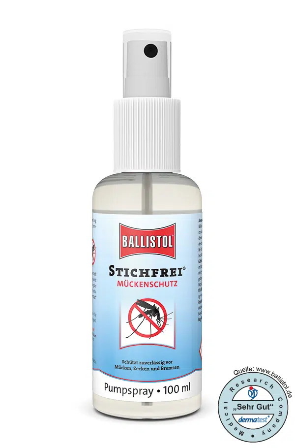 BALLISTOL Stichfrei PumpSpray ohne Treibmittel – Schutz für jung & reif!