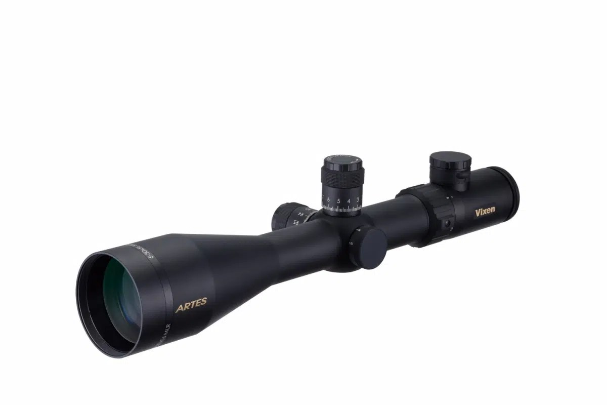 VIXEN Langstrecken Zielfernrohr ARTES 5-30×56 ED 34mm mit rotem/grünem Leuchtkreuz – Bild 4