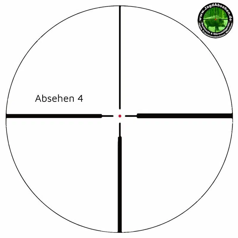 HQ Professor Optiken Ammersee 1-6×24 HD Absehen 4 mit Leuchtpunkt bei Jagdabsehen von Professor Optiken Chemnitz – Bild 3