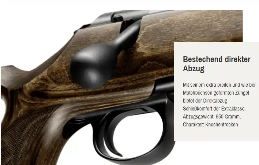 Repetierbüchse Sauer 101 GTI Komplettpaket – Bild 7