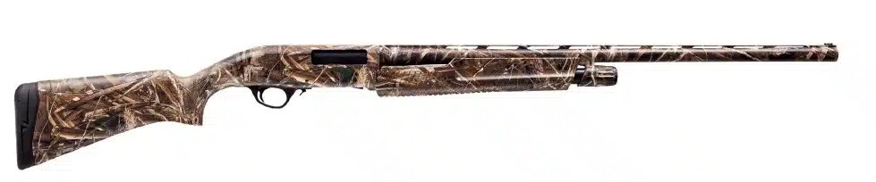Armsan P612 S Max5 Pump-Action Camo 10 Schuss-Vorderschaft-Repetierflinte 12/76 stahlbeschossen Komplettset