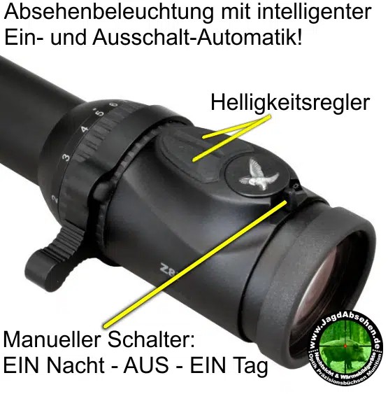 Swarovski Zielfernrohr Z8i 1,7-13,3X42 P FLEXCHANGE 4A-I-Absehen – Bild 4