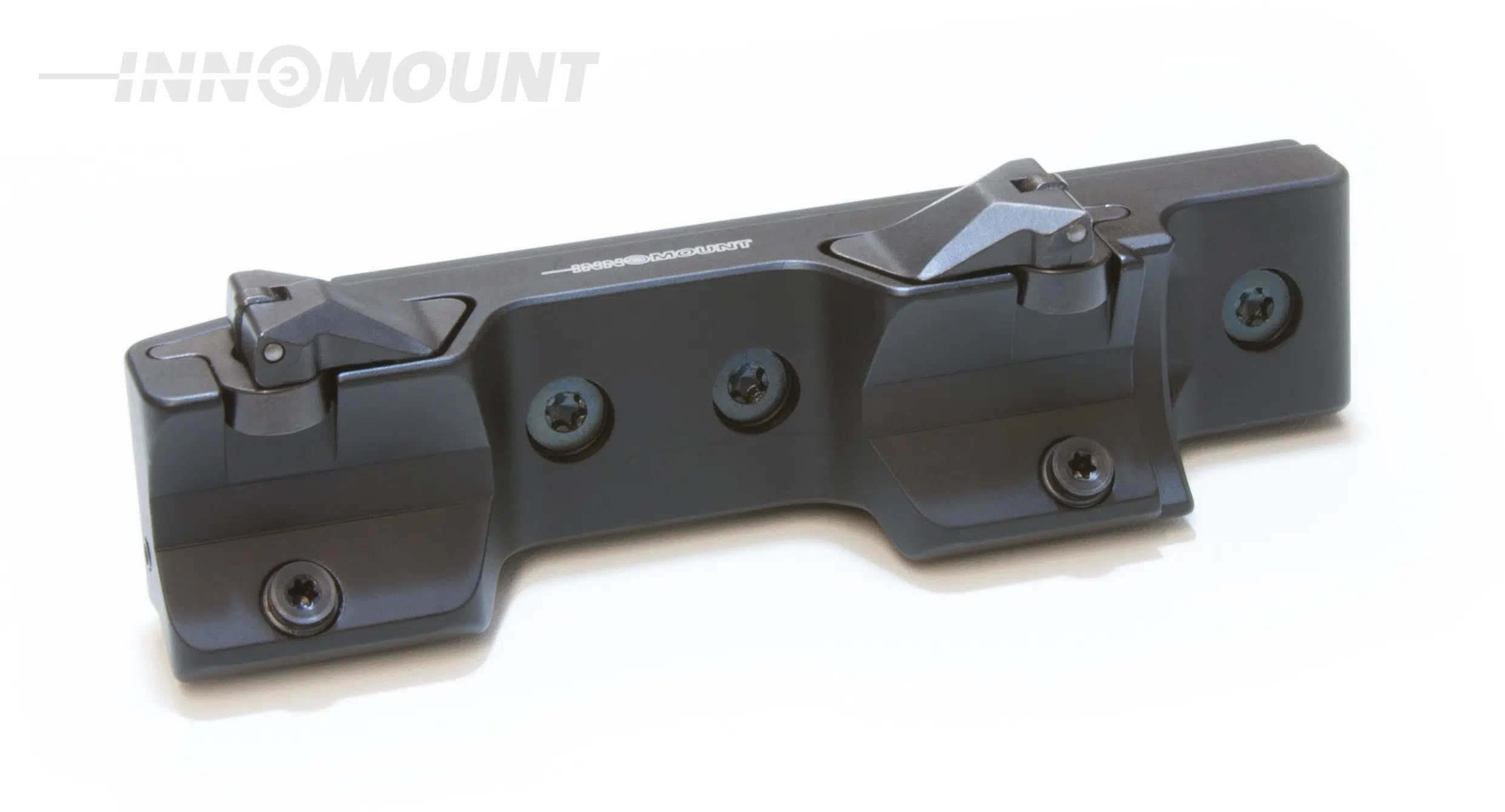 INNOMOUNT Sattelmontage für BLASER SONDERBAUHÖHE EXTRAHOCH ZEISS Innenschiene für Nachtsichtgeräte bei Jagdabsehen – Bild 3