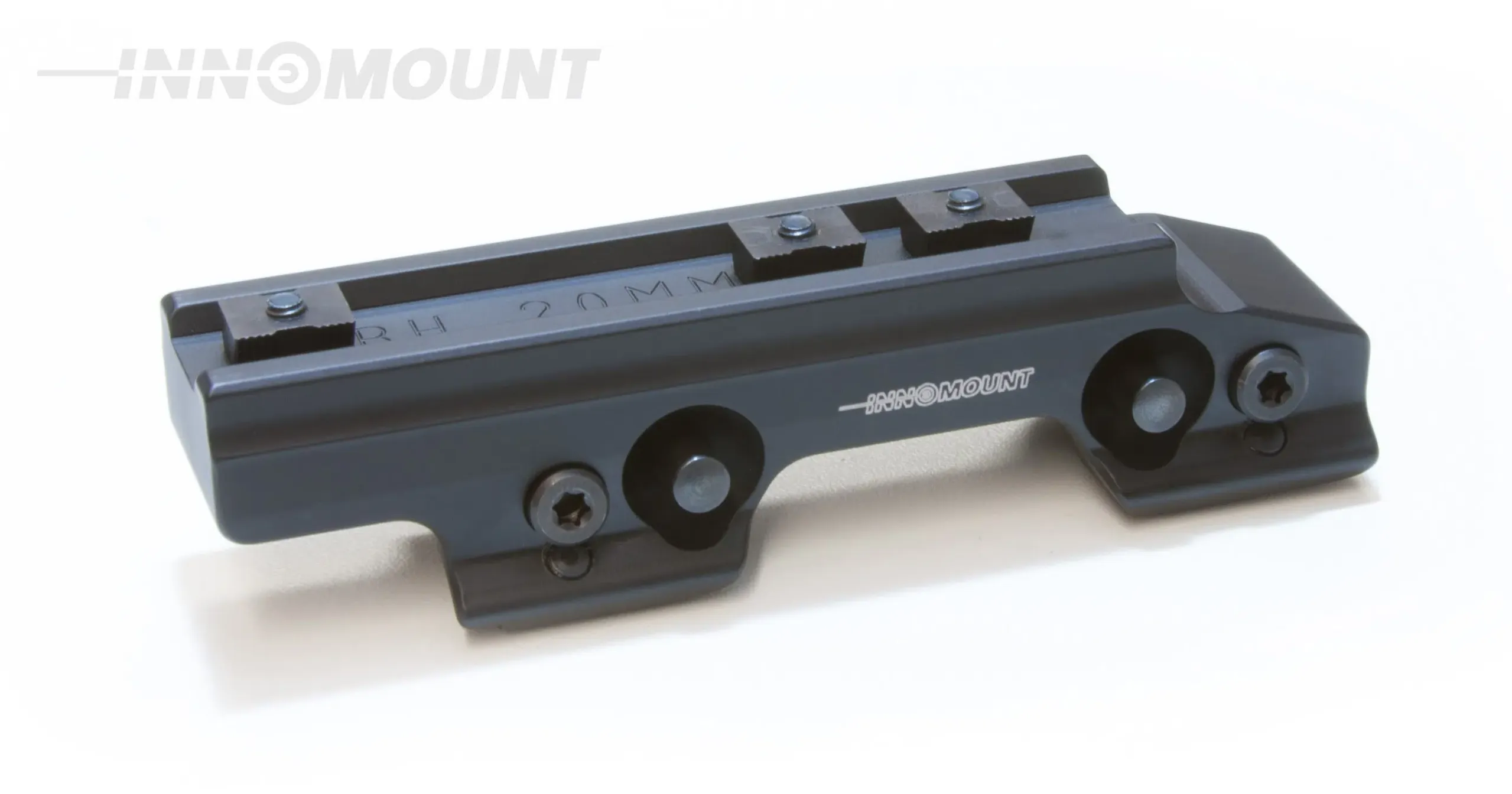 INNOMOUNT Sattelmontage für BLASER SONDERBAUHÖHE EXTRAHOCH ZEISS Innenschiene für Nachtsichtgeräte bei Jagdabsehen – Bild 2