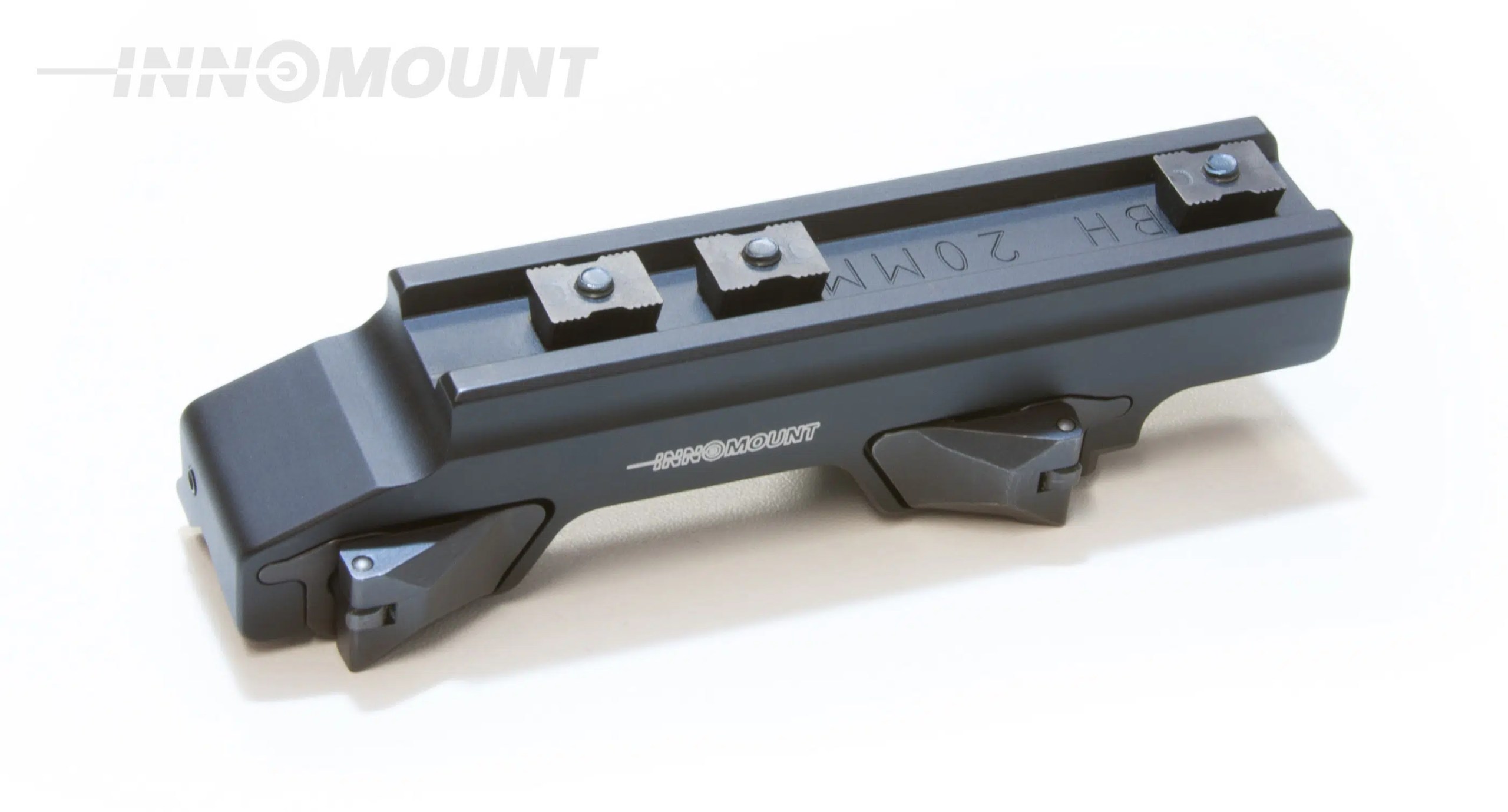 INNOMOUNT Sattelmontage für BLASER SONDERBAUHÖHE EXTRAHOCH ZEISS Innenschiene für Nachtsichtgeräte bei Jagdabsehen