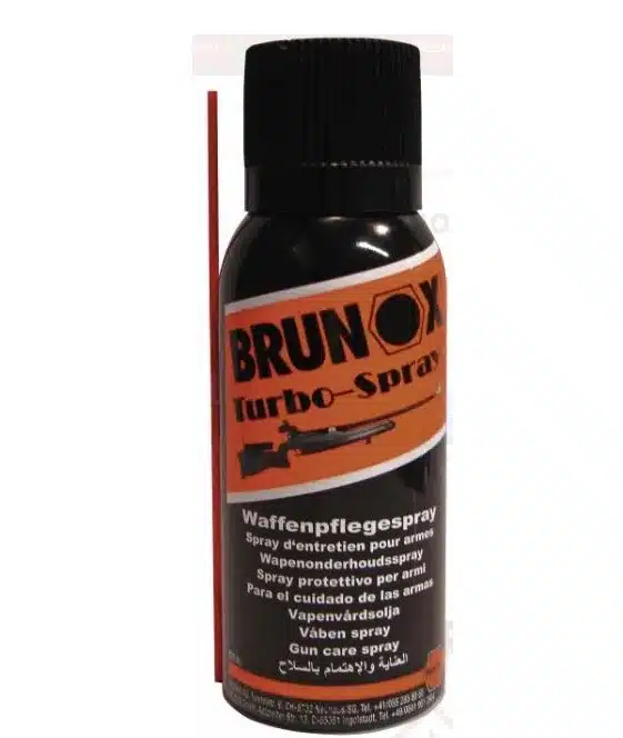 Brunox Waffenöl Silicon-, Graphit- und PTFE-freies Spezial-Waffenöl 100ml mit Positionierröhrchen bei Jagdabsehen Reiniger und Schmiermittel All-In-One