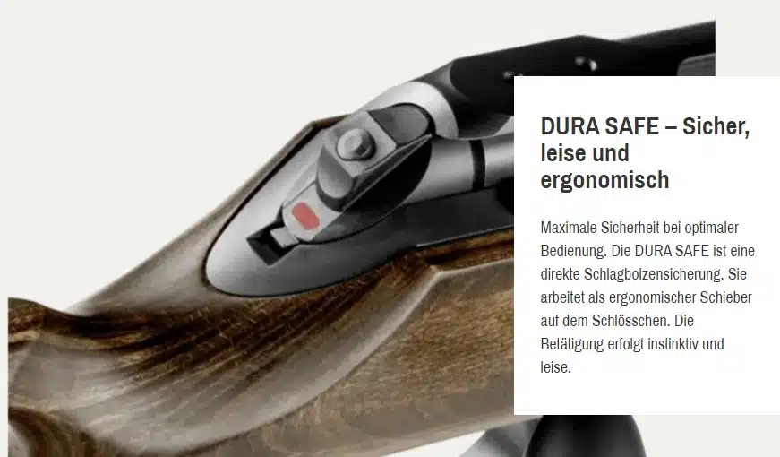 Repetierbüchse Sauer 101 GTI Komplettpaket – Bild 6