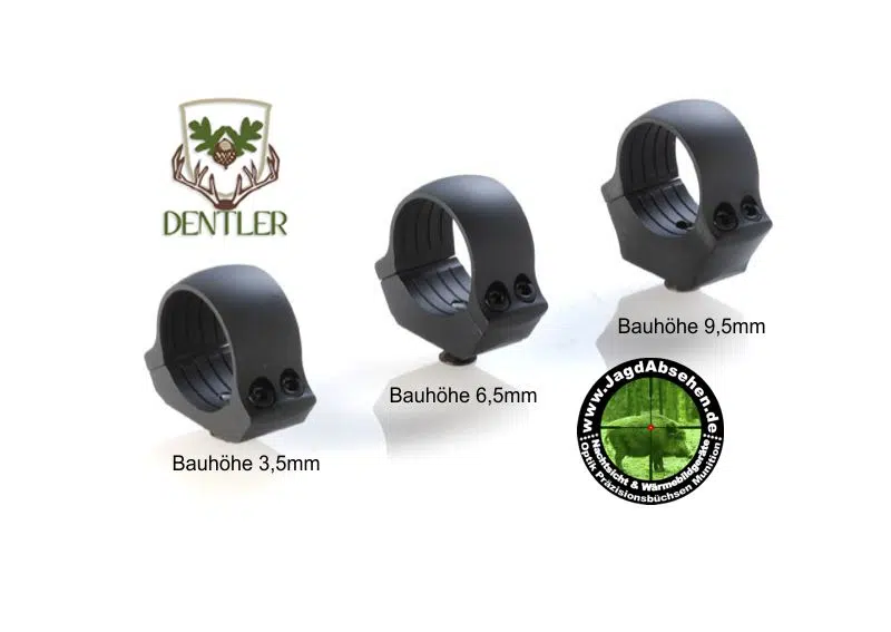 Dentler Montage Ringe 36mm (für Modulträger) bei Jagdabsehen