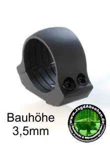 Dentler Montage Ringe 36mm (für Modulträger) bei Jagdabsehen – Bild 4